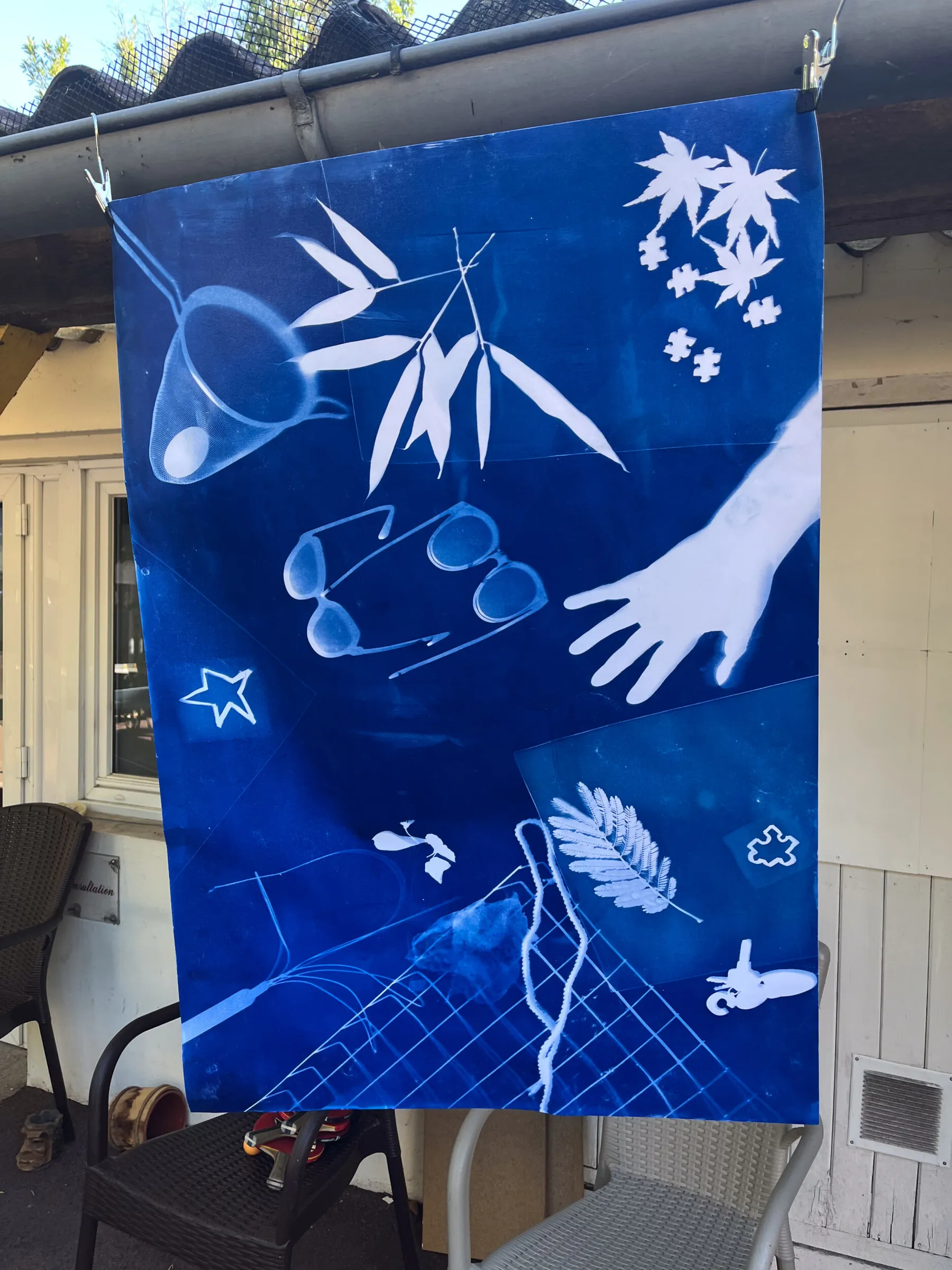 Émerveillez votre équipe et réalisez vos œuvres en cyanotype avec Pierre - Afbeelding nr. 5 - Wecandoo