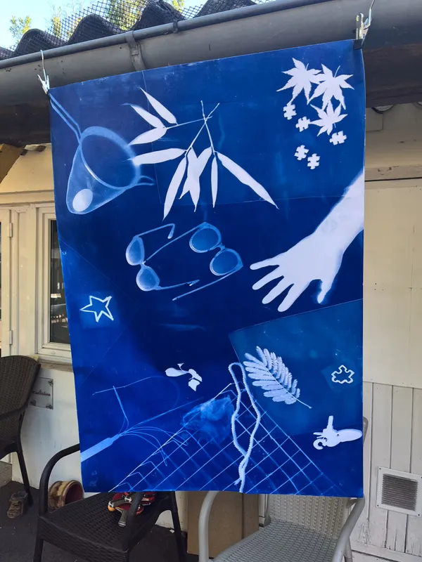 Émerveillez votre équipe et réalisez vos œuvres en cyanotype avec Pierre - Image n°5 - Wecandoo