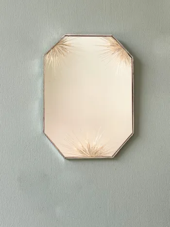 Wecandoo - Réalisez votre miroir en vitrail végétalisé
