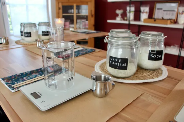 Réalisez votre bougie naturelle avec Carole - Image n°3 - Wecandoo