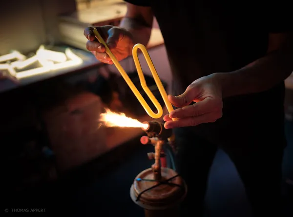 Fabriquez votre néon traditionnel sur une journée avec Alexis - Image n°4 - Wecandoo