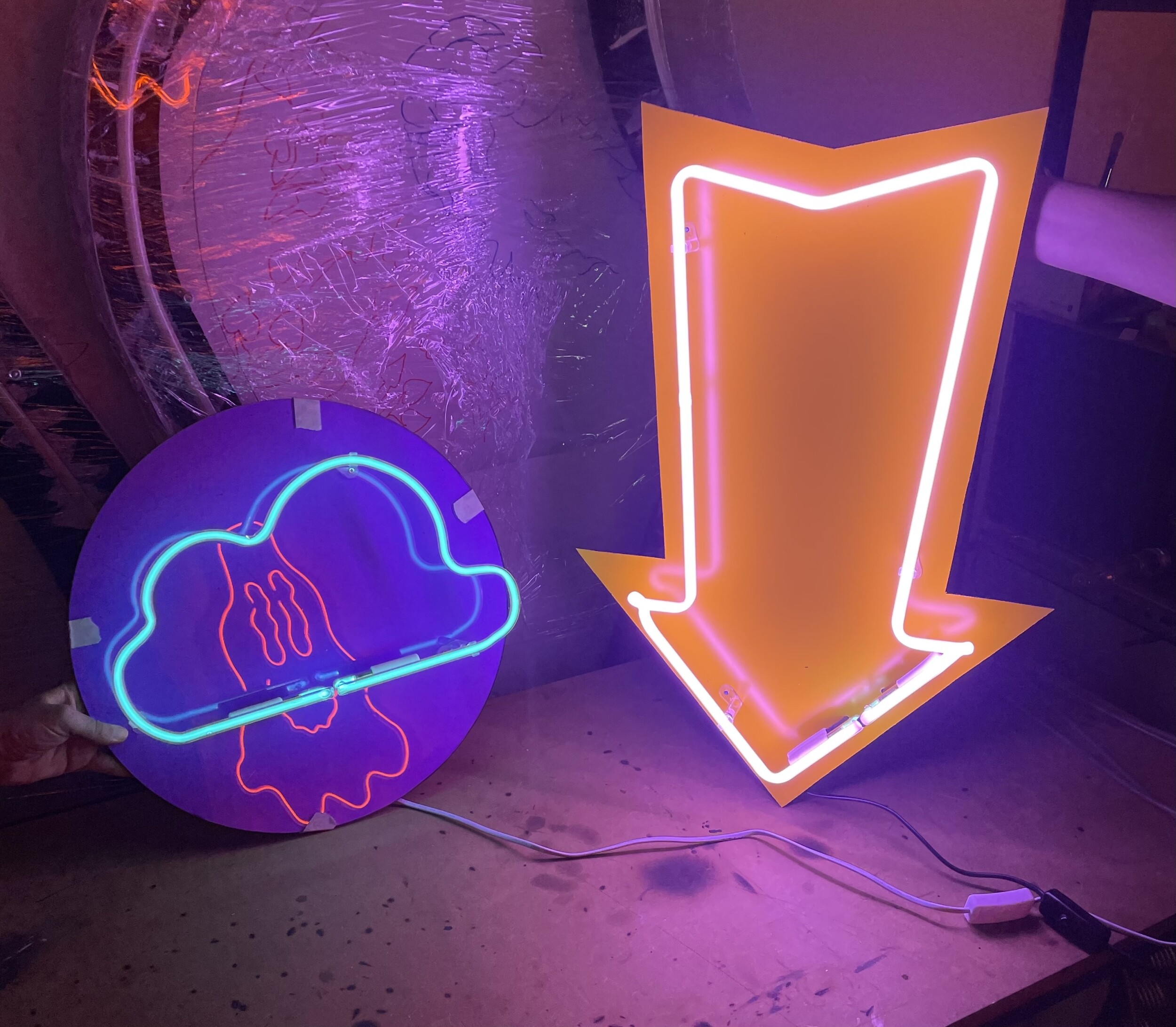 Fabriquez votre néon traditionnel sur une journée