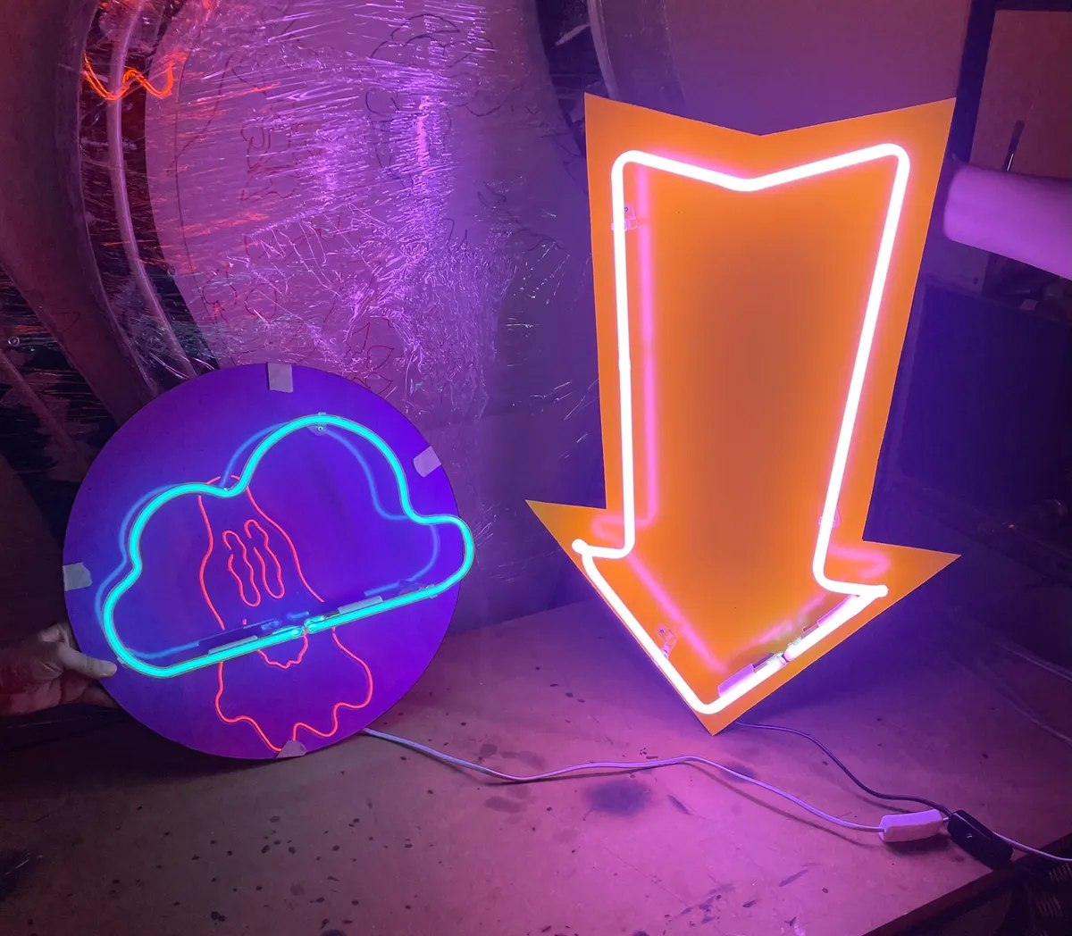 Fabriquez votre néon traditionnel sur une journée