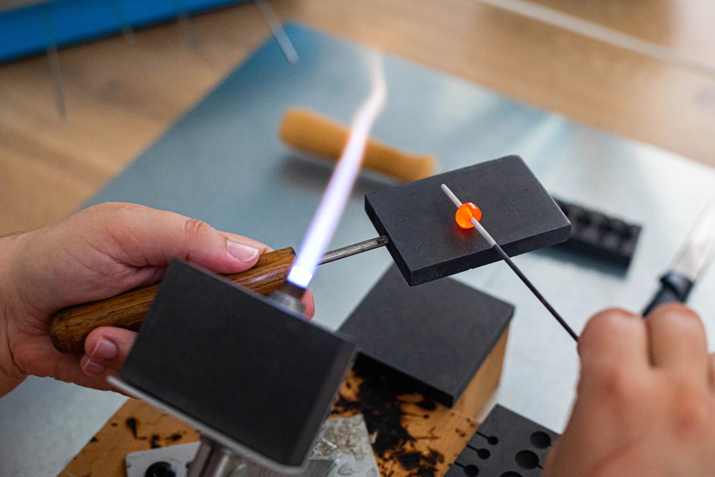 Atelier individuel - Initiez-vous au filage de verre