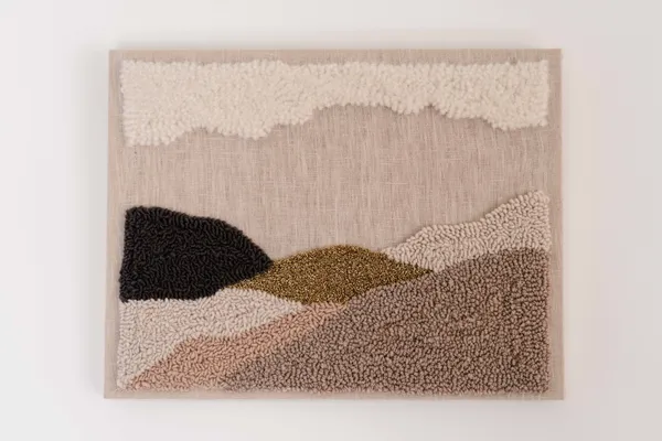 Réalisez votre décoration murale en punch needle avec Aline - Image n°5 - Wecandoo