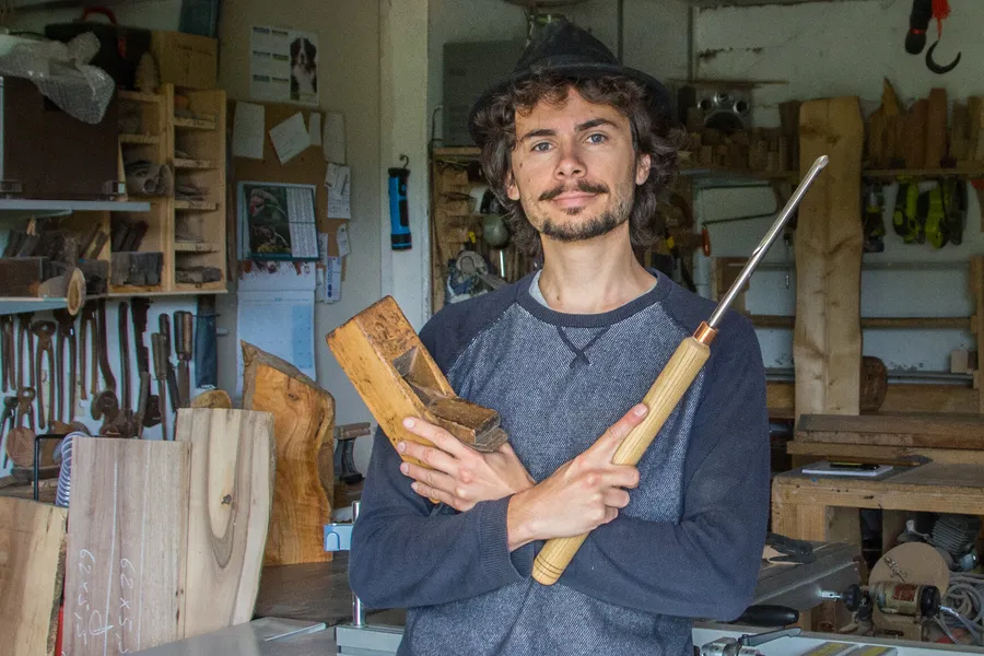 Guillaume : Ebéniste et Tourneur sur bois à Grenoble