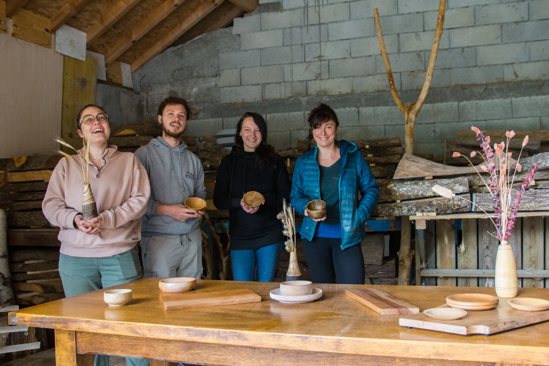Initiez-vous à l'ébénisterie et au tour à bois sur une journée avec Guillaume - Image n°4 - Wecandoo