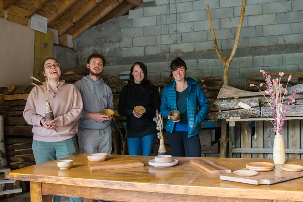 Réalisez votre bol au tour à bois avec Guillaume - Image n°4 - Wecandoo