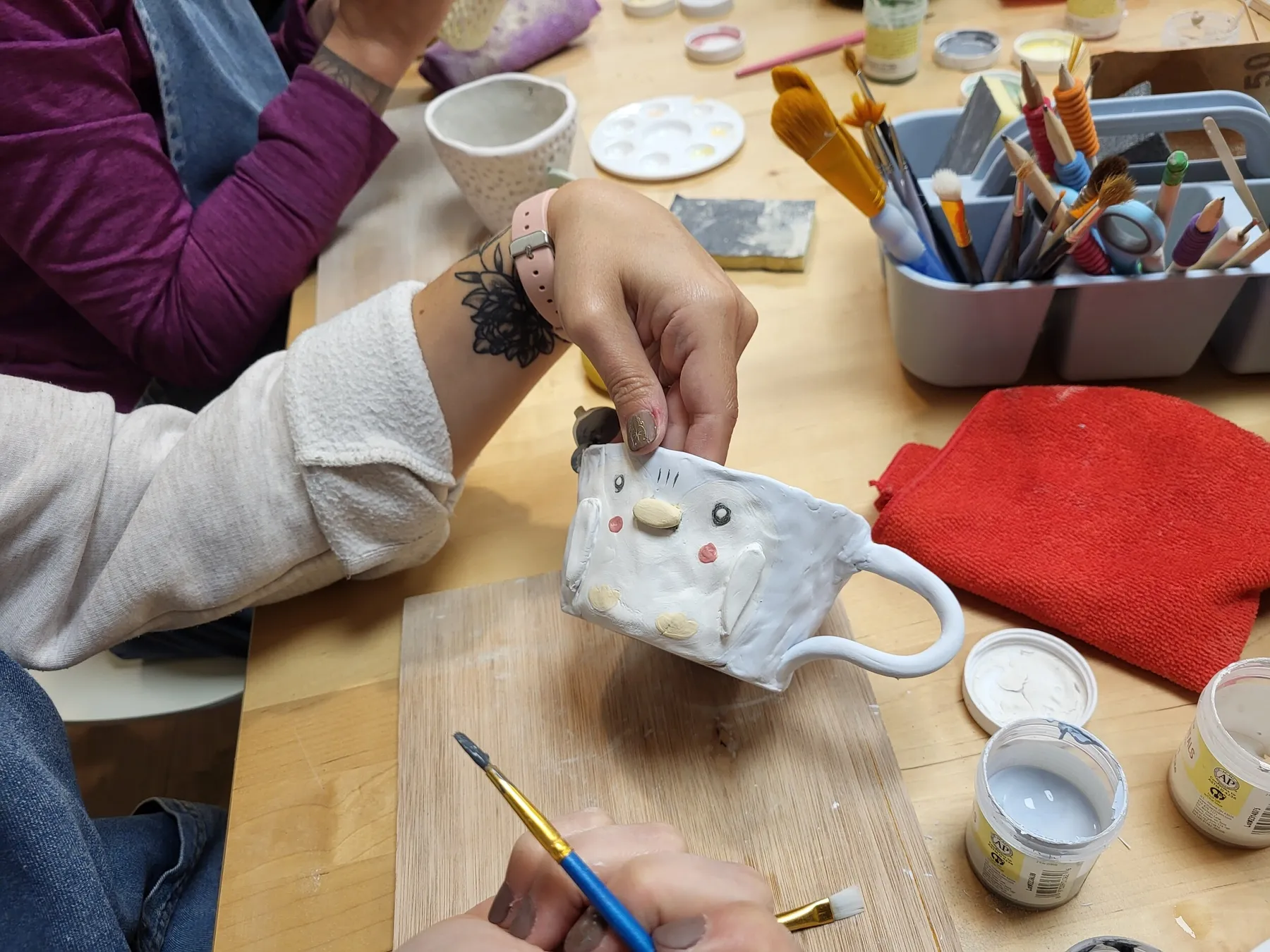 Initiez-vous au modelage sur 3 séances avec Noémie - Image n°2 - Wecandoo