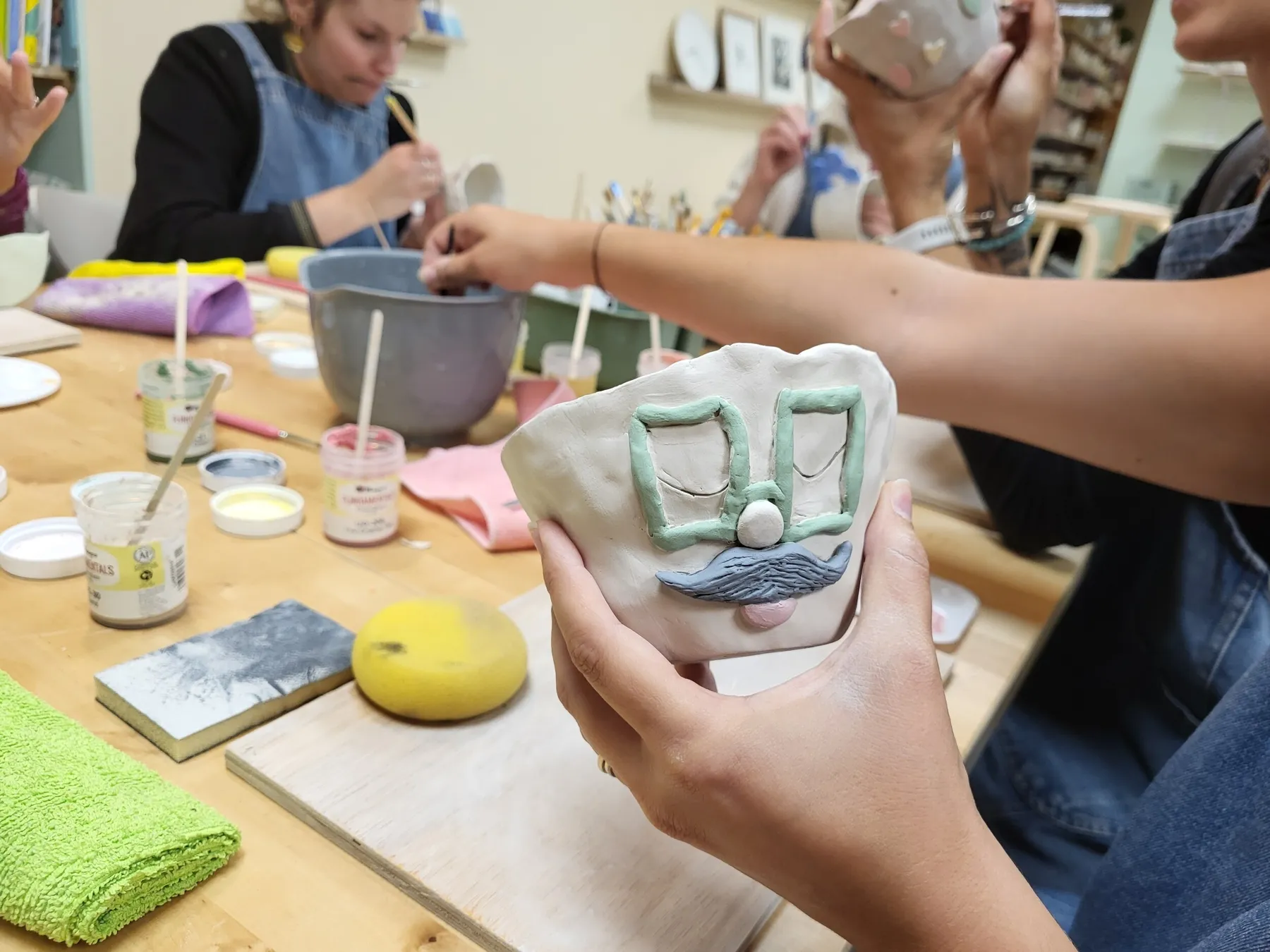 Initiez-vous au modelage sur 3 séances avec Noémie - Image n°4 - Wecandoo