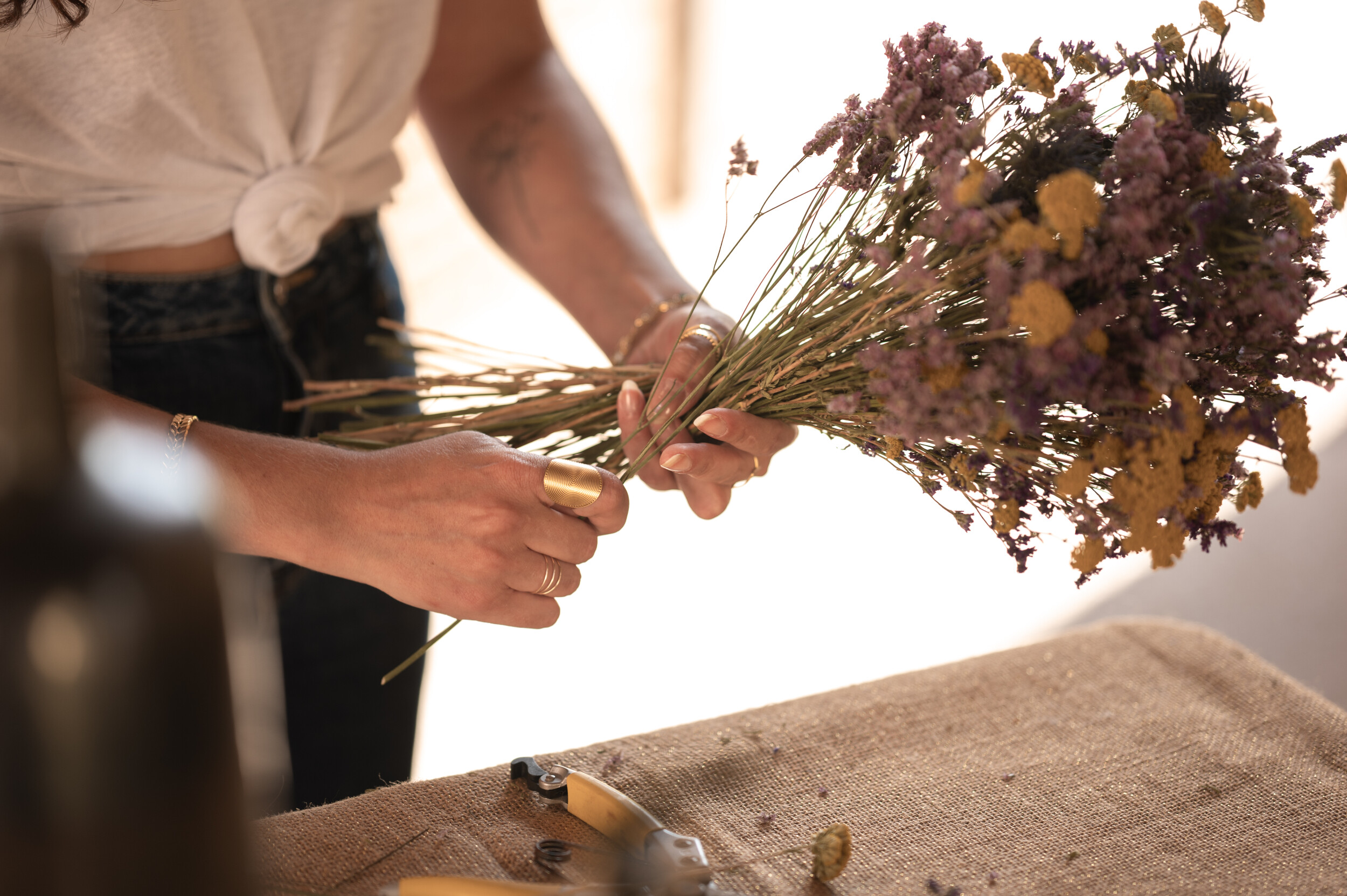 Wecandoo - Composez votre bouquet de fleurs séchées - Image n°1