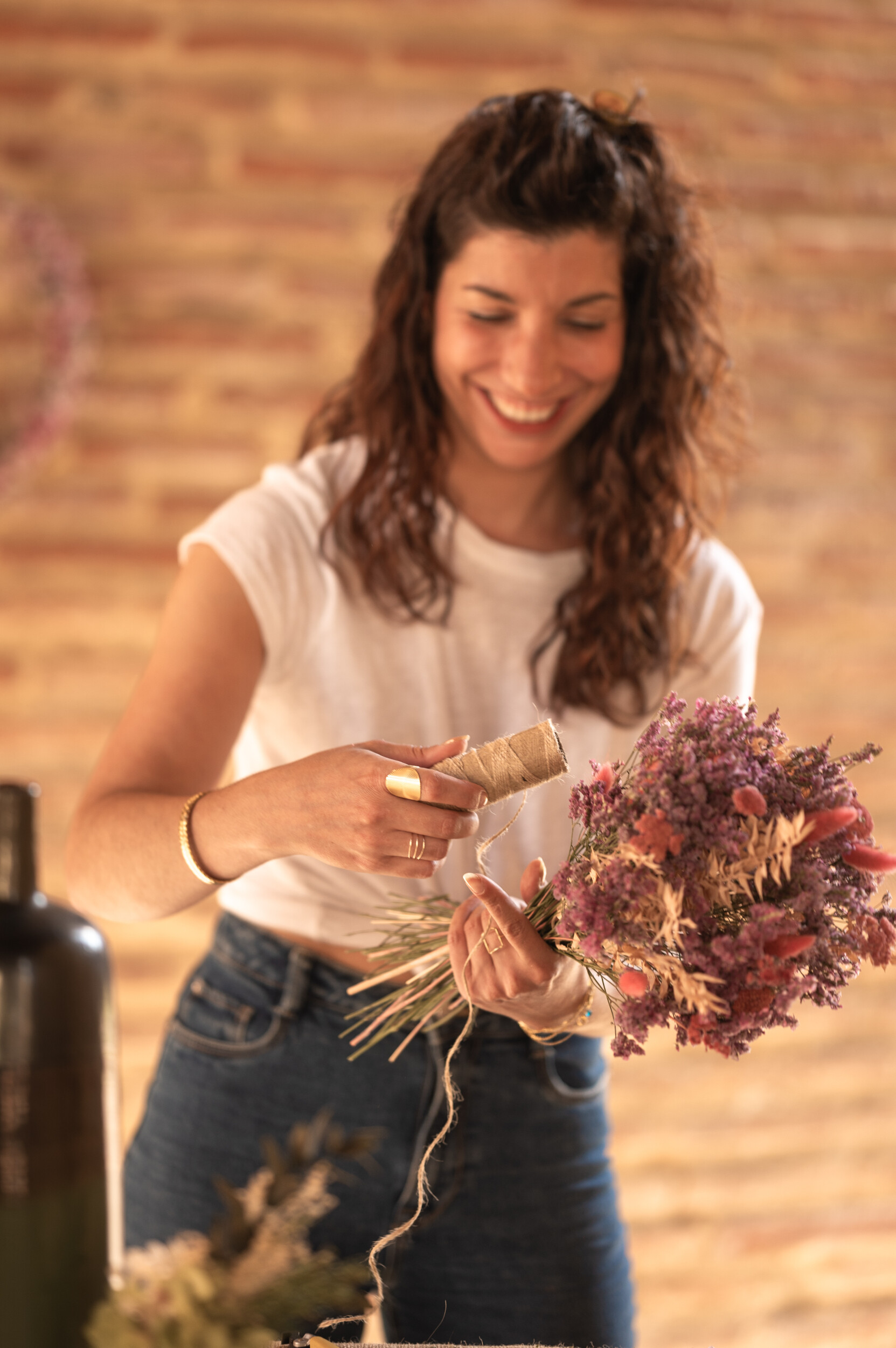 Wecandoo - Composez votre bouquet de fleurs séchées - Image n°2