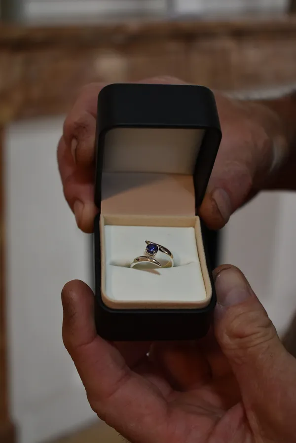 Créez votre bague en argent et pierre fine - Image n°4 - Wecandoo