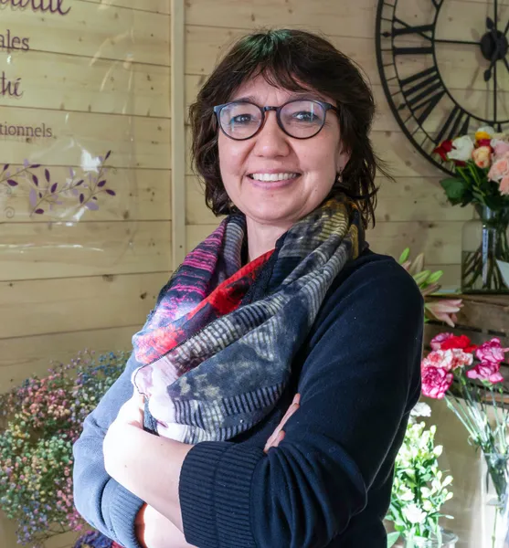 Estelle: Artisan Fleuriste in Niort
