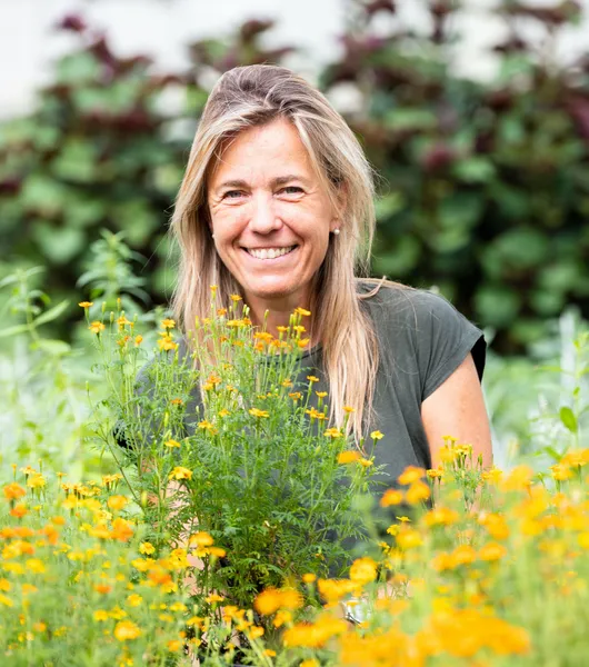 Cécile : Aromacultrice à Verlinghem