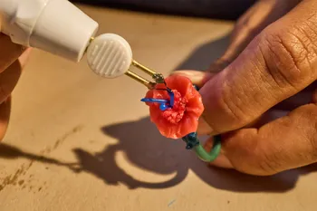 Créez votre bague botanique en cire perdue