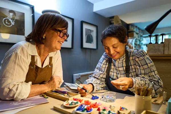 Créez votre bague botanique en argent avec Marie-Laure - Image n°3 - Wecandoo