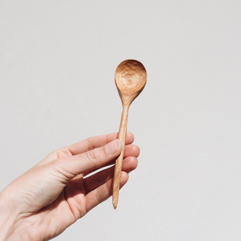 Sculptez votre cuillère en bois