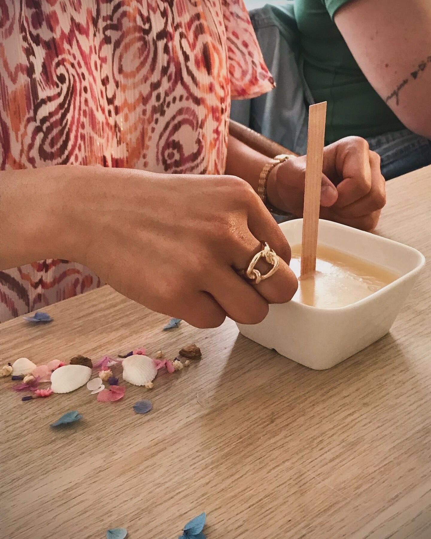 Fabriquez votre bougie fleurie et artisanale à Paris