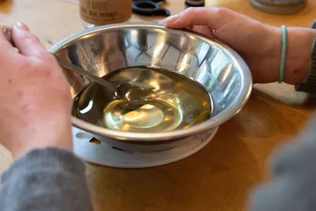 Fabriquez votre bougie de massage
