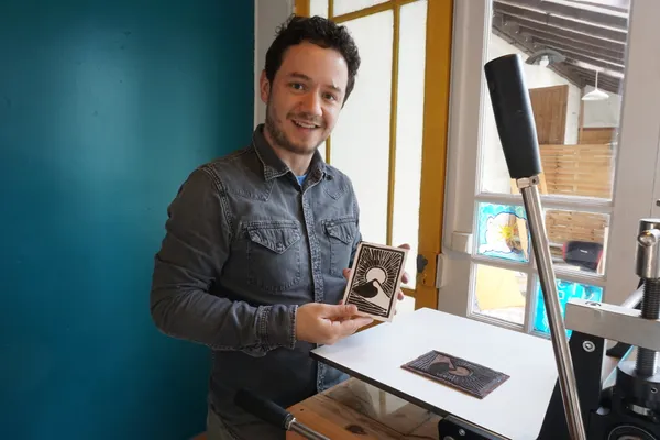 Enchantez votre équipe et initiez-les à la linogravure avec Maxine - Image n°3 - Wecandoo