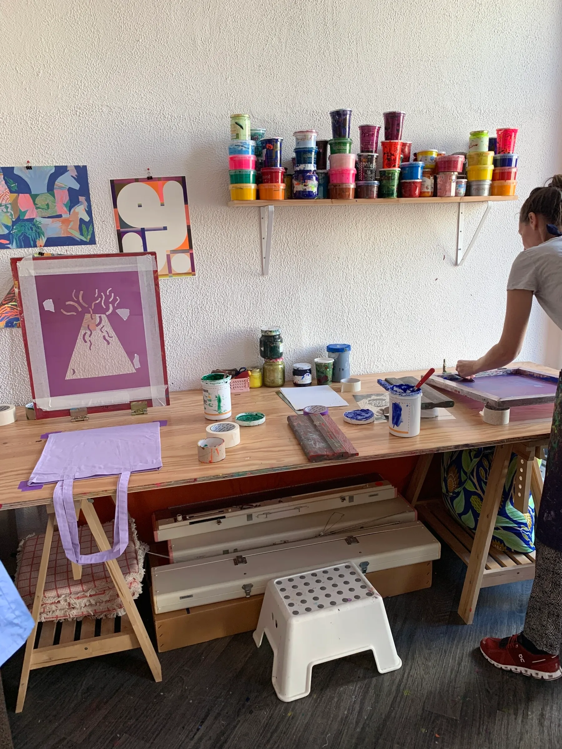 Réunissez votre équipe et sérigraphiez vos tote bags avec Coline - Image n°5 - Wecandoo