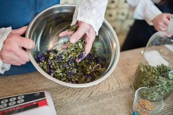 Réalisez votre tisane bio