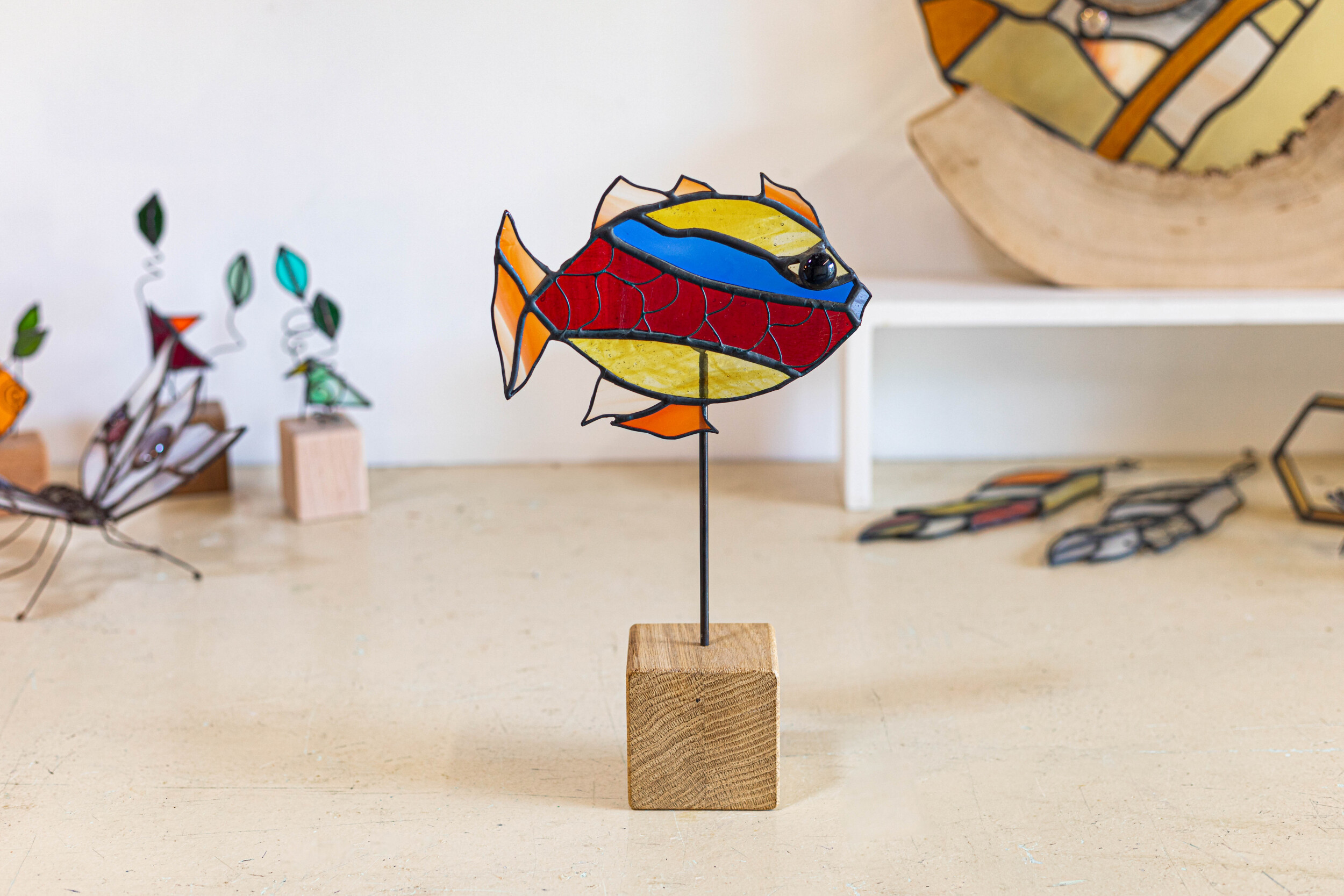 Initiez vous à l'art du vitrail - 1J