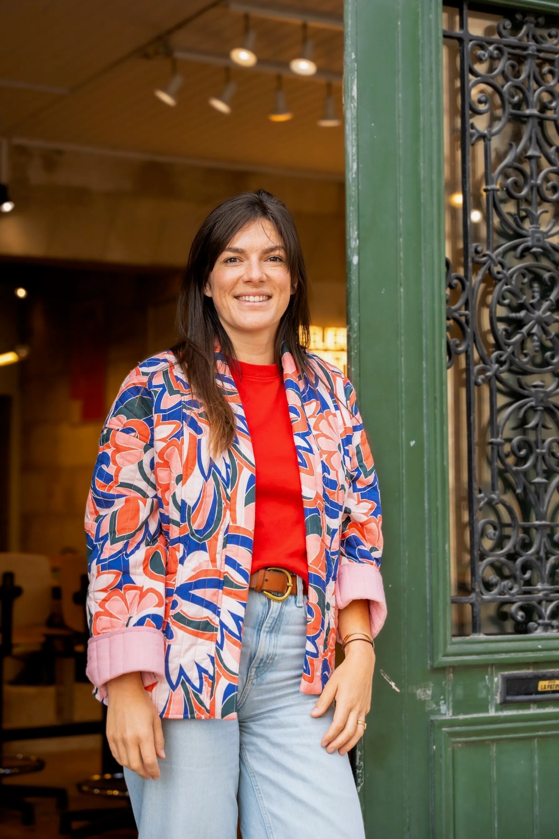 undefined Diane et son équipe