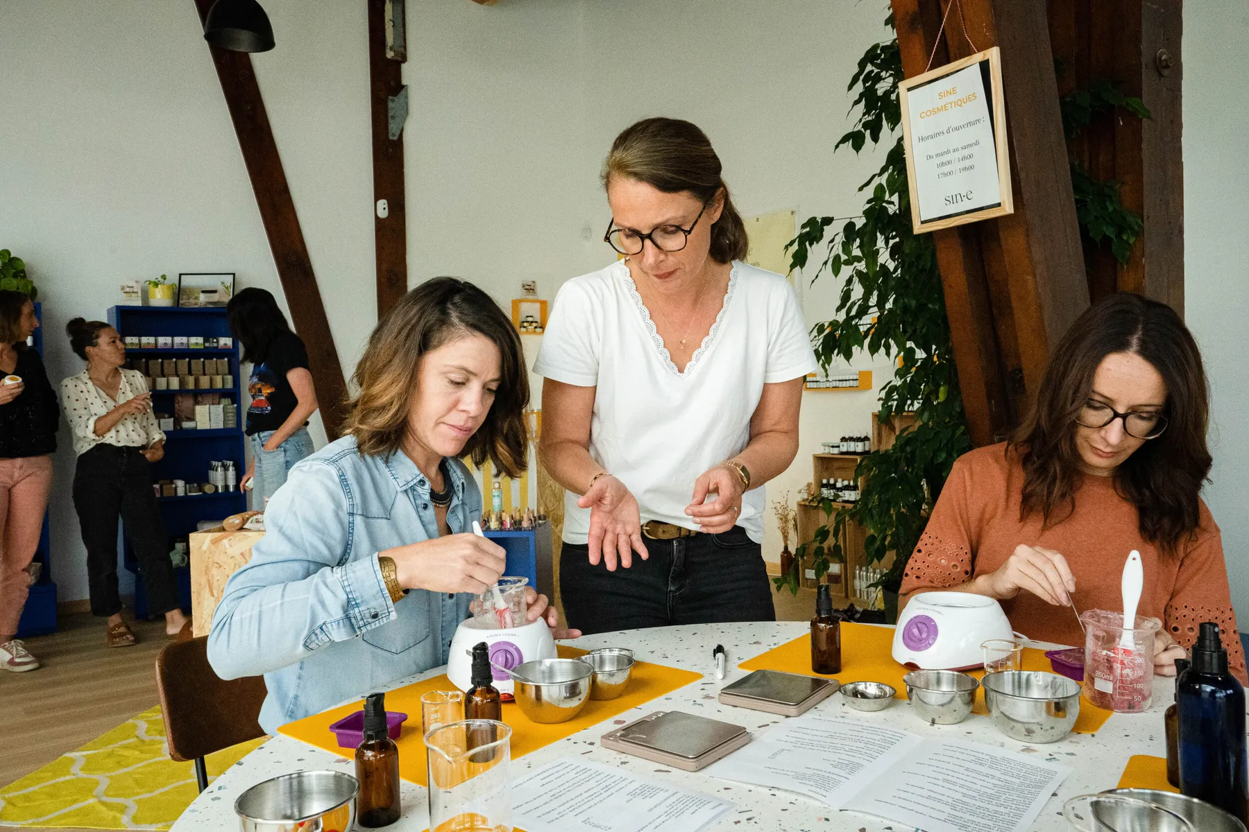 Réalisez votre duo de soins pour les cheveux avec Perrine - Afbeelding nr. 2 - Wecandoo