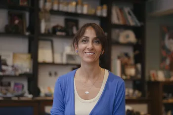 Samira: Céramiste Kintsugi in Liège