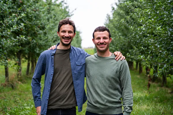 Théo : Producteurs de cidre à Le Mans