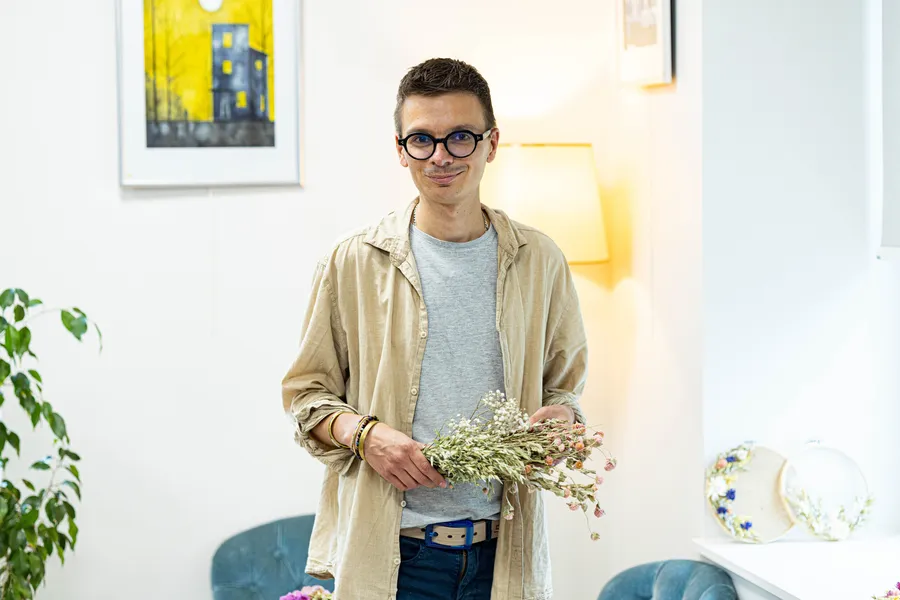 Christopher : Créateur Floral à Rouen