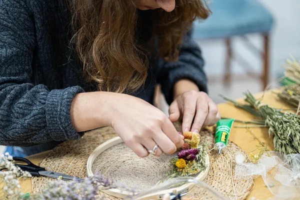 Réalisez votre tambour fleuri avec Christopher - Image n°3 - Wecandoo