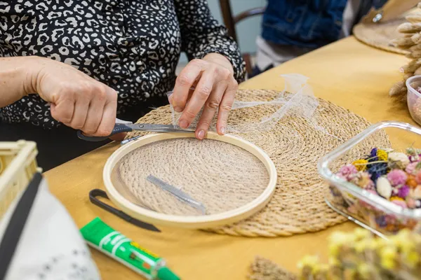 Réalisez votre tambour fleuri avec Christopher - Image n°1 - Wecandoo