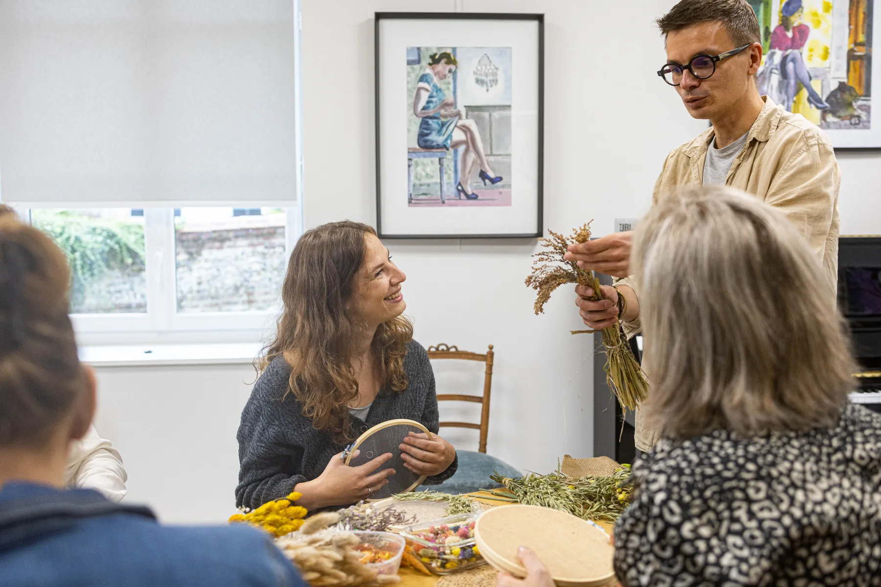 Réalisez votre tambour fleuri avec Christopher - Image n°2 - Wecandoo