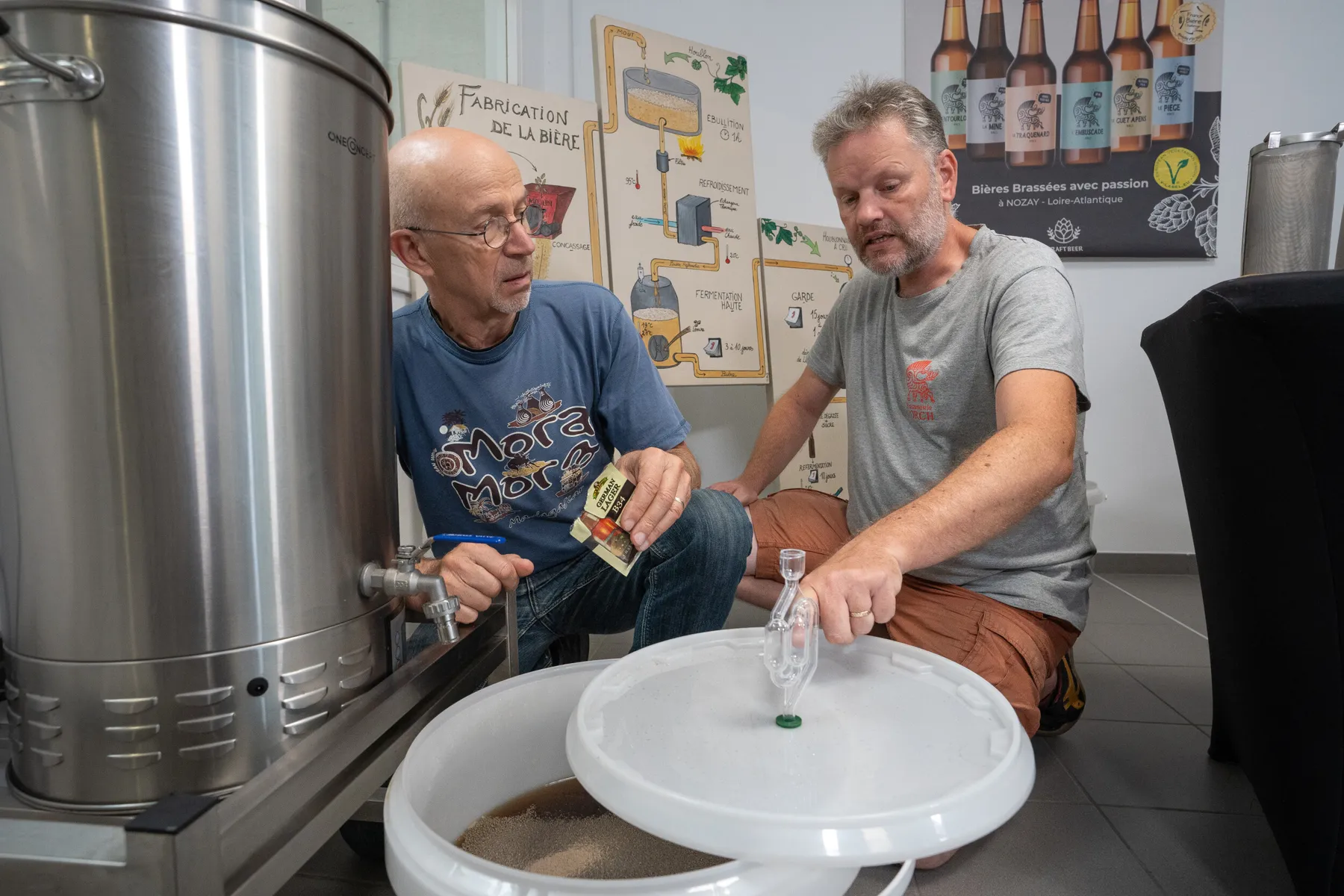Visitez une microbrasserie et dégustez des bières avec David - Image n°3 - Wecandoo
