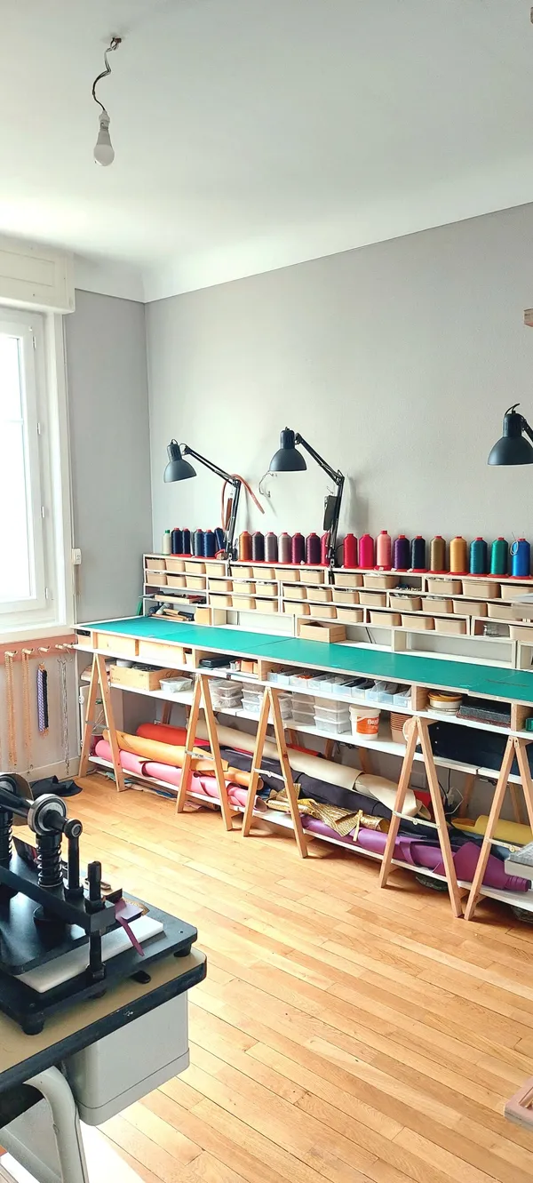 Fabriquez votre pochette zippée en cuir - Image n°5 - Wecandoo