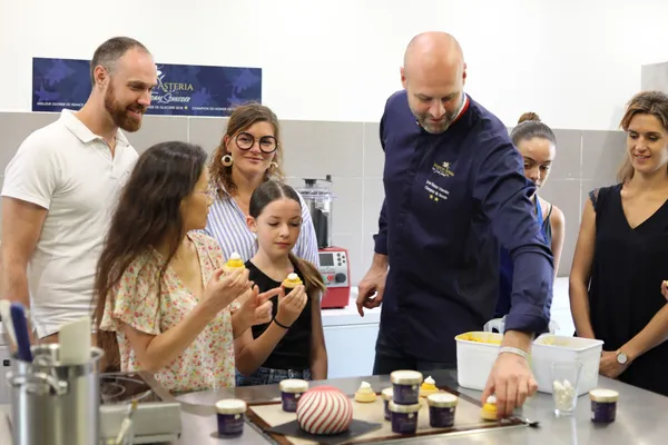 Découvrez l'univers de la glace avec un Meilleur Ouvrier de France (MOF) - Image n°2 - Wecandoo