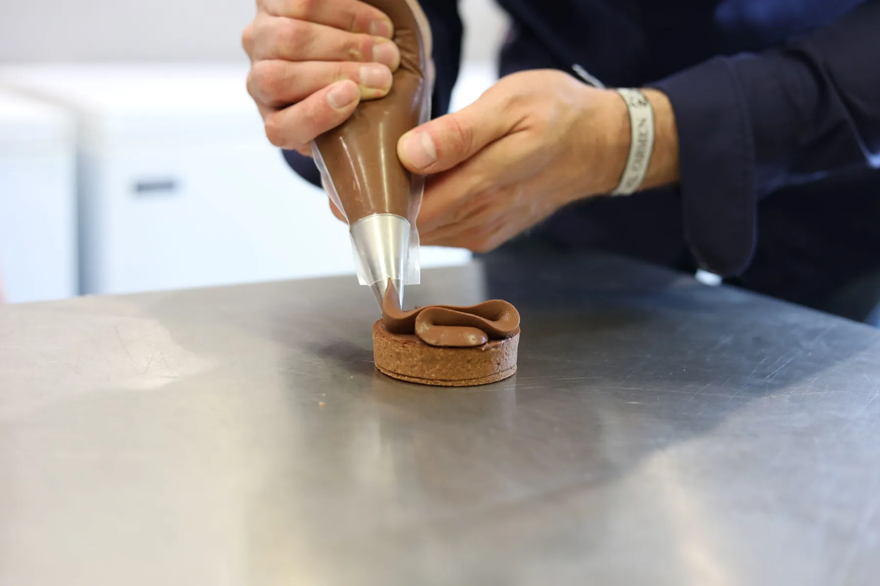 Réalisez votre bûche de Noël avec un Meilleur Ouvrier de France (MOF) - Afbeelding nr. 1 - Wecandoo