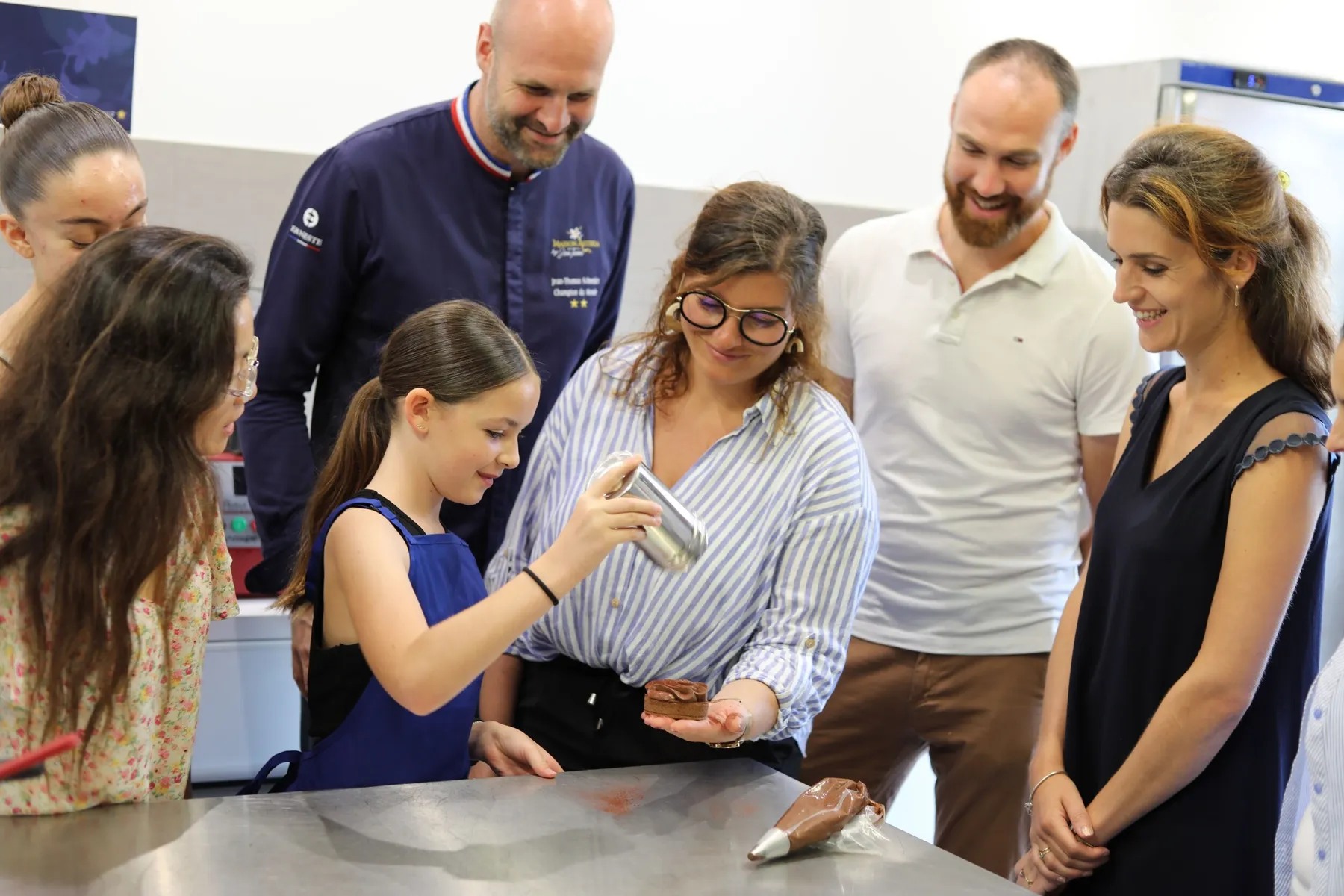 Réalisez votre bûche de Noël avec un Meilleur Ouvrier de France (MOF) - Afbeelding nr. 4 - Wecandoo