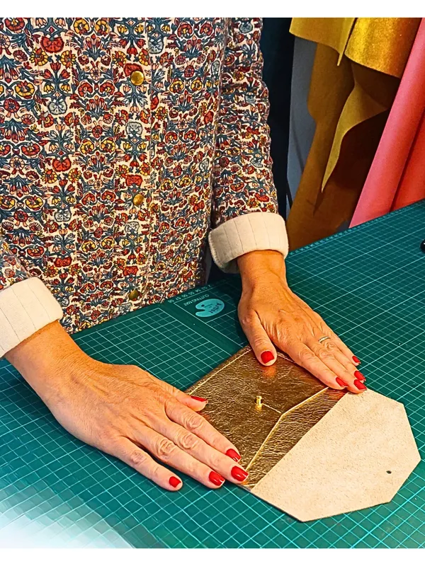 Initiez-vous à la petite maroquinerie avec Hélène - Image n°3 - Wecandoo