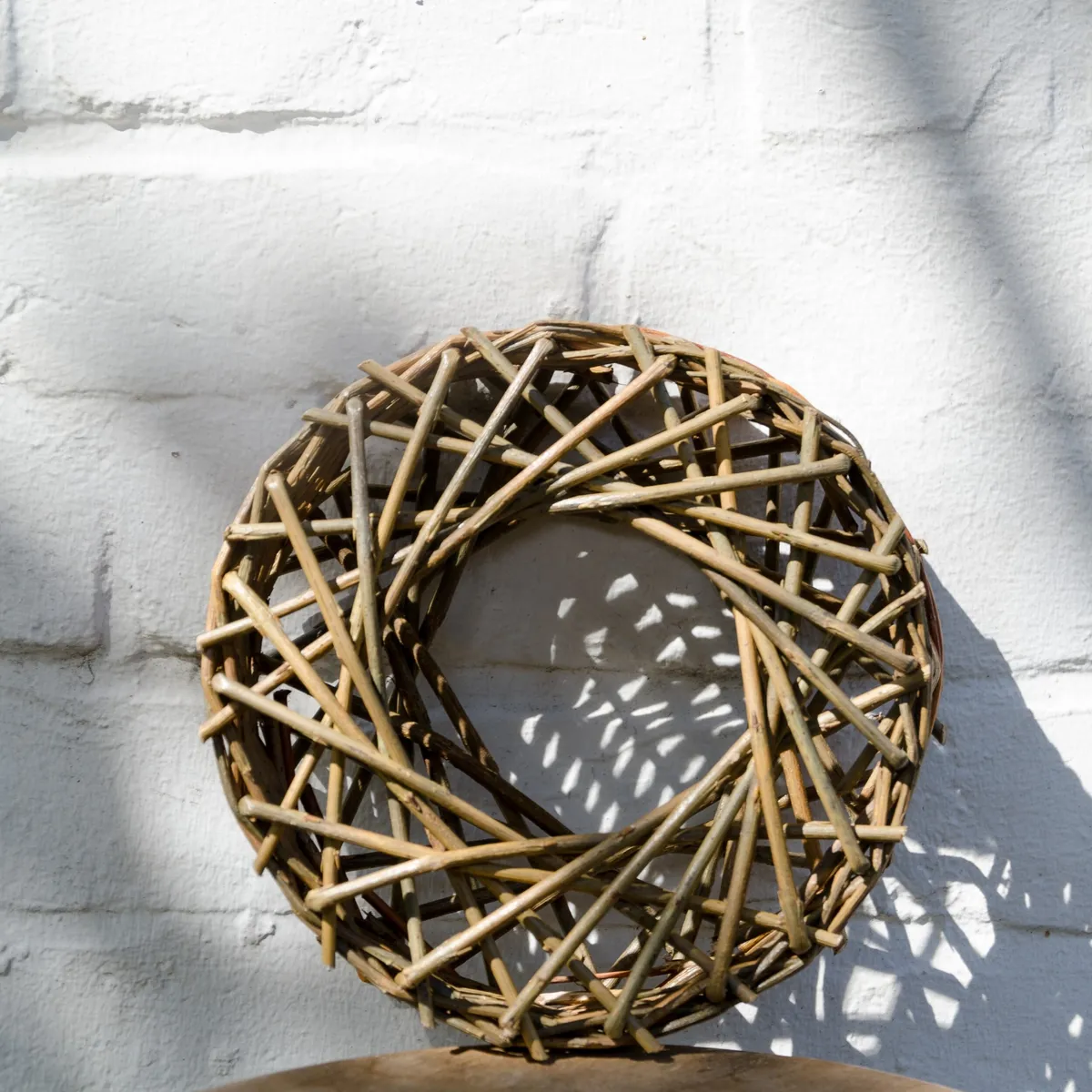 Réalisez votre mangeoire à oiseaux en vannerie