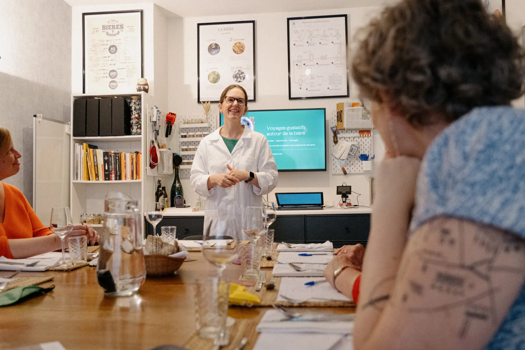 Taste food and beer pairings with a zygologist - Image n°1 - Wecandoo