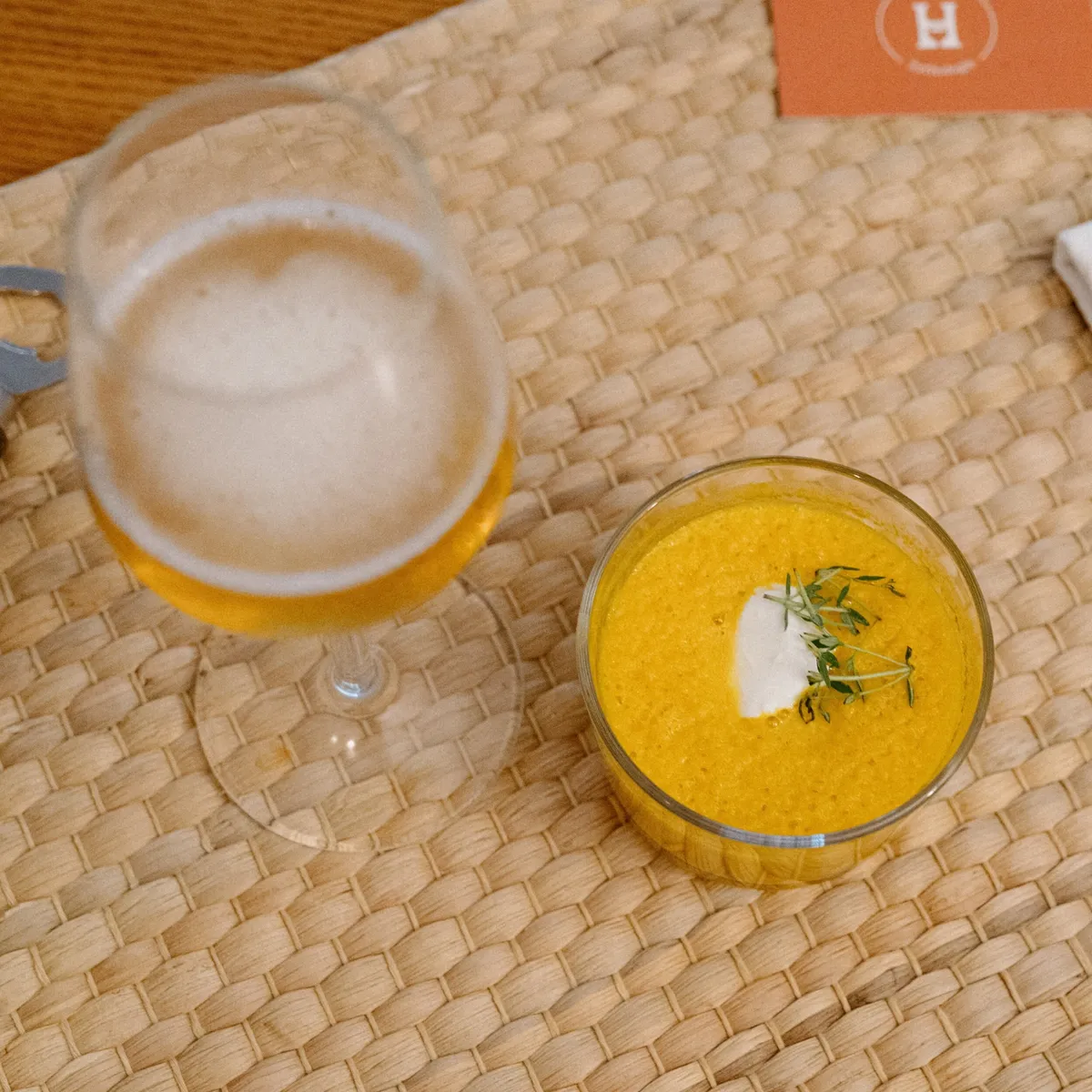 Taste food and beer pairings