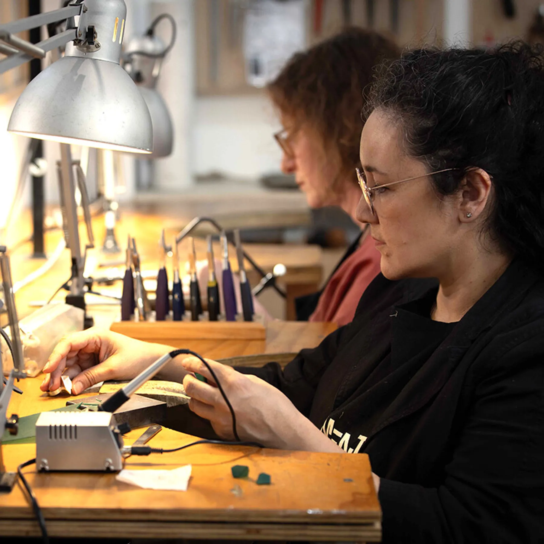 Réalisez votre bague en cire perdue en argent - Image n°3 - Wecandoo