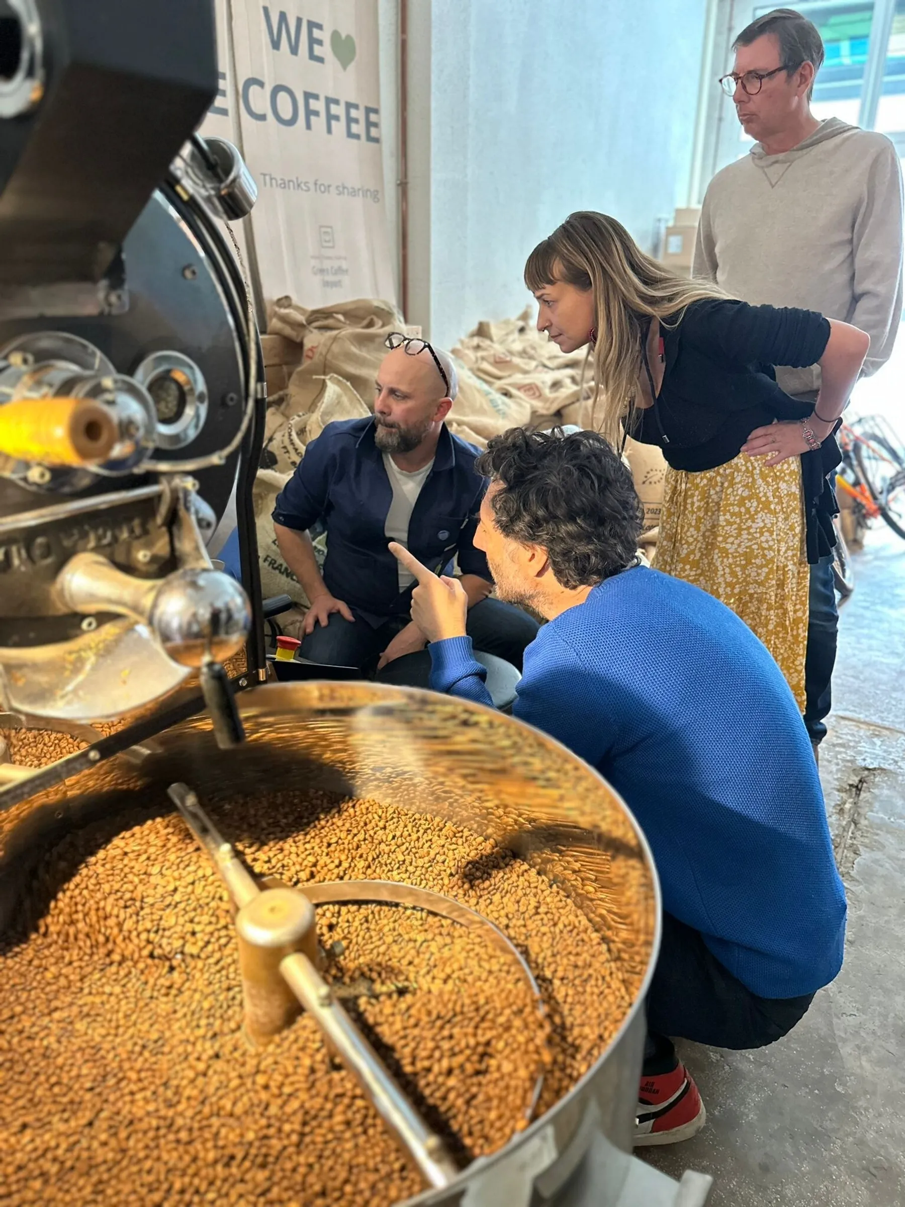 Torréfiez votre café avec Sylvain - Image n°3 - Wecandoo