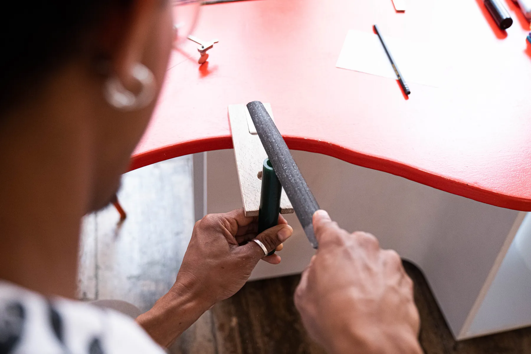 Sculpt your silver ring with lost-wax casting - Image n°3 - Wecandoo