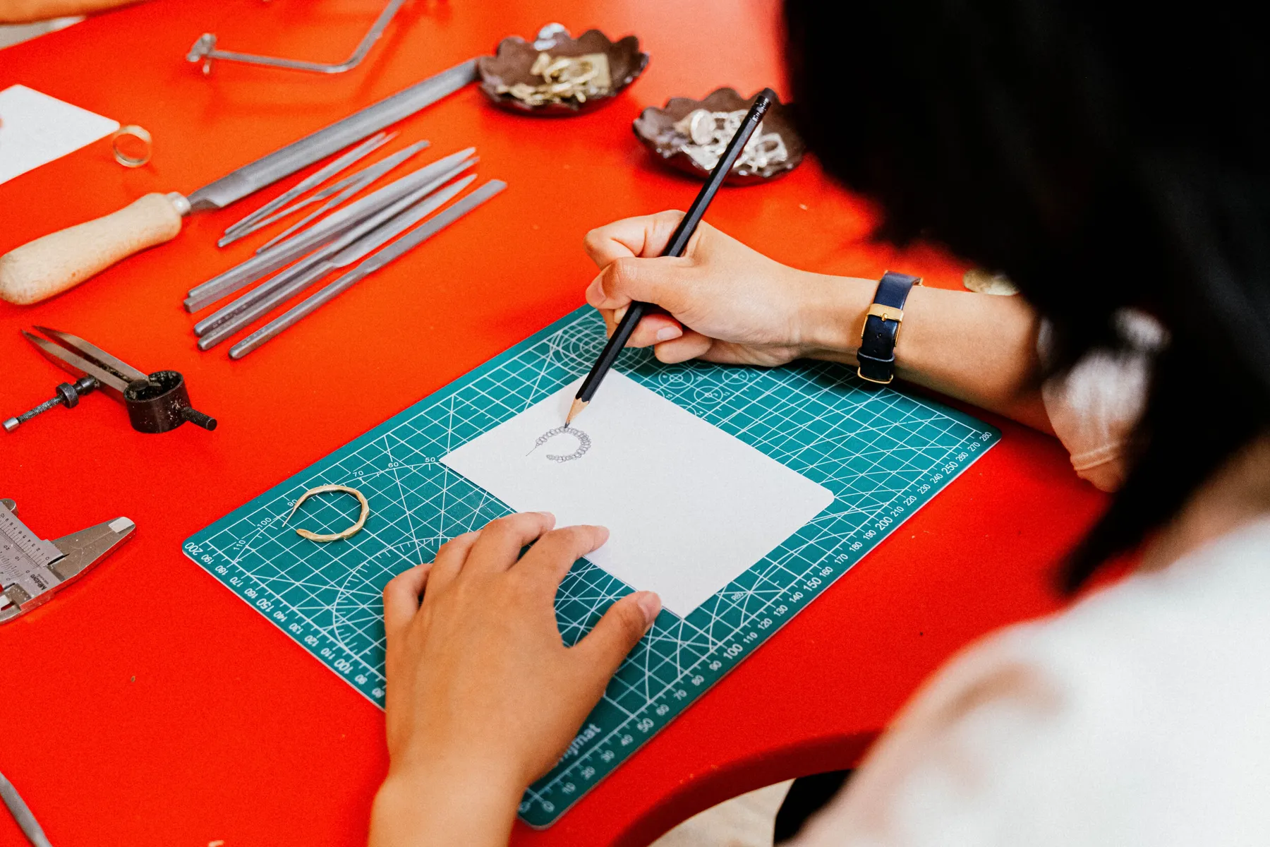 Create your own brass jewel with lost-wax casting - Image n°1 - Wecandoo