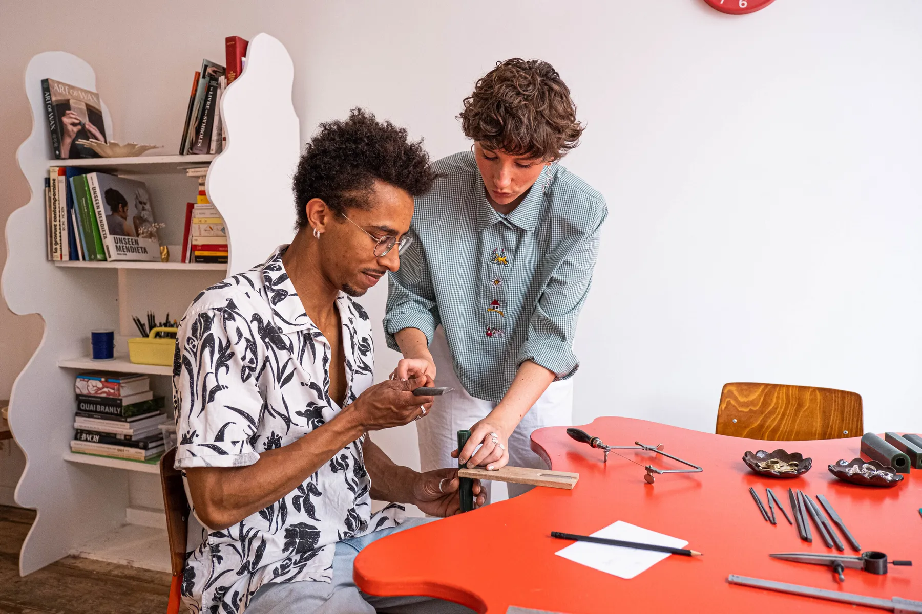 Create your own brass jewel with lost-wax casting - Image n°2 - Wecandoo